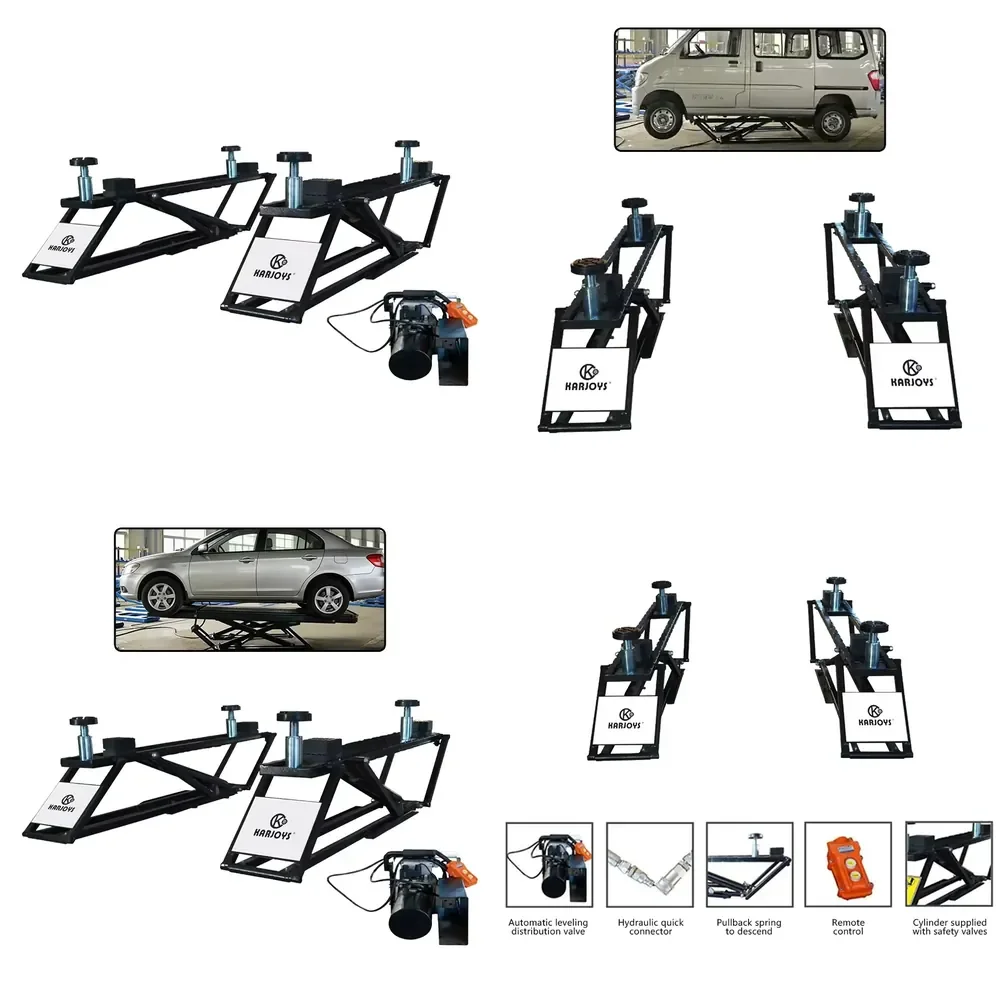 

Hot Sale Mini Scissor Car Lift 2.8T Auto Quick Jack Mobile Lifts for Car Workshop