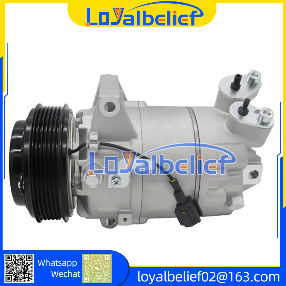 

Компрессор кондиционера 92600-1U60A для Nissan Bluebird Sylphy Sunny Neo Almera Versa Cube 1.8L 2009 2010 2011 A41011A13031