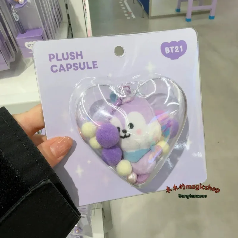 【SALE】BTS BT21 Confession Poem Series Soft Doll Pendant Bag Card Holder Collection Star Periphery view 5