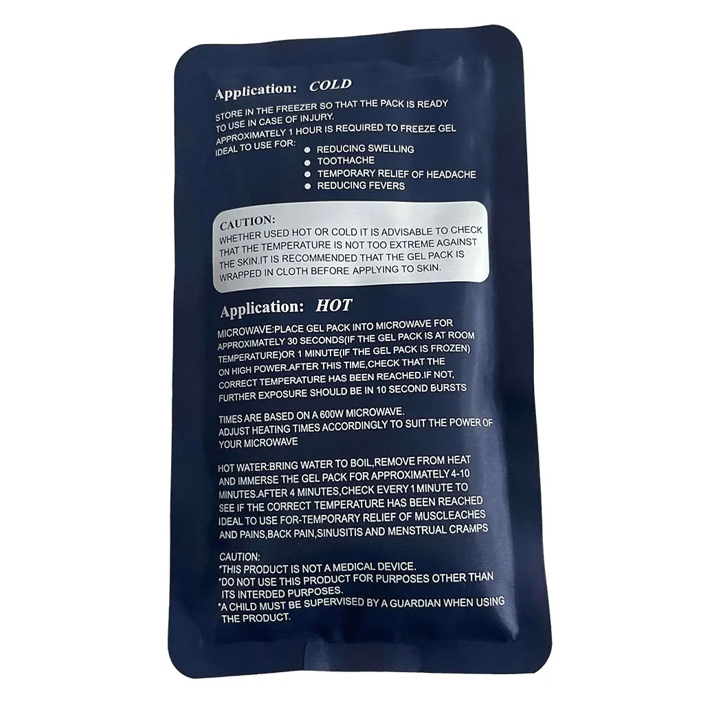 2-in-1 Hot Cold Compress Bag Ice Pack Muscle Soreness Cooling Bags