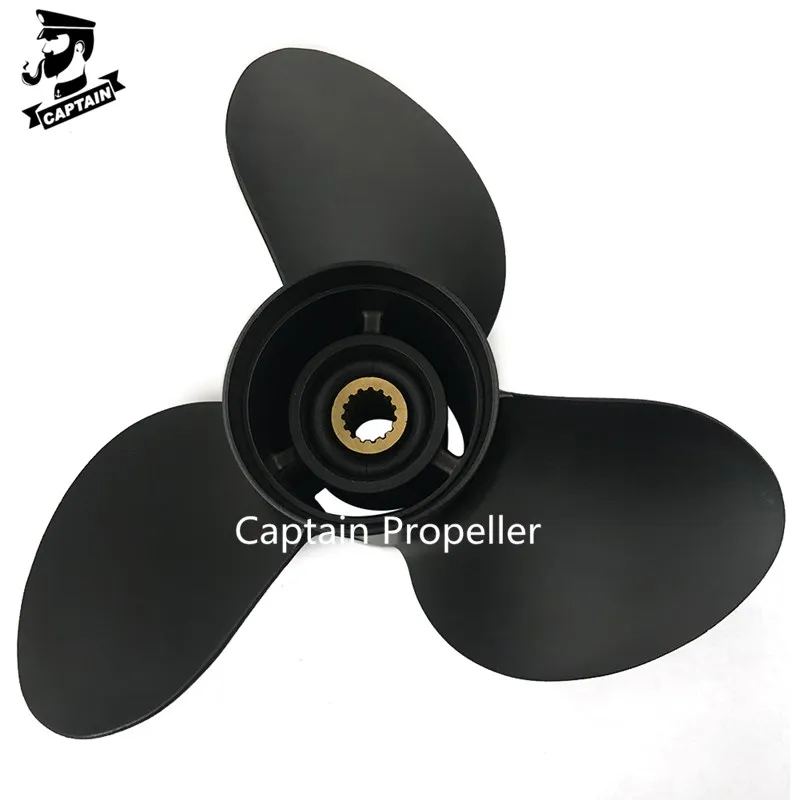 

Captain Outboard Aluminum Propeller 14x19 Fit Suzuki Outboard Engine DF70A DF80 DF100 DF140 15 Tooth Spline 58100-90J10-019