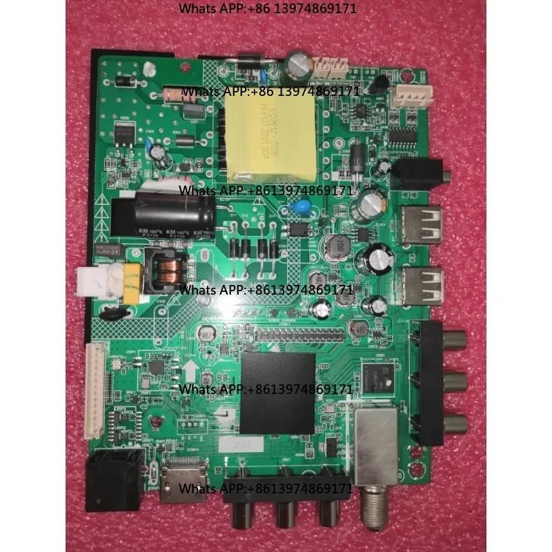 ZP.T9255.818R00 T9255M5818C03B05 Three-in-one WiFi network TV motherboard 512M+4g 33--58v 600MA
