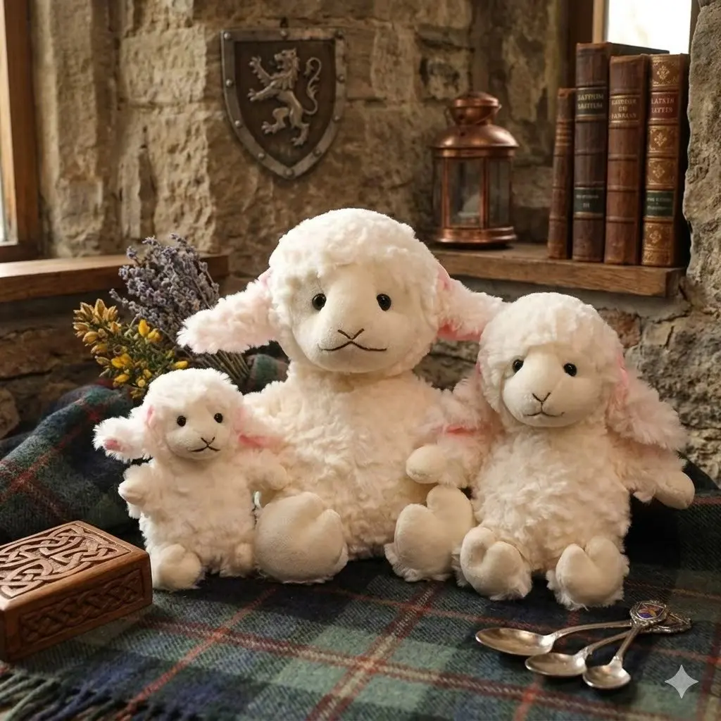 

16CM White Small Fleece Toy Children's Day Gift Birthday Gift Christmas Easter And Other Festival Gifts Home Decor