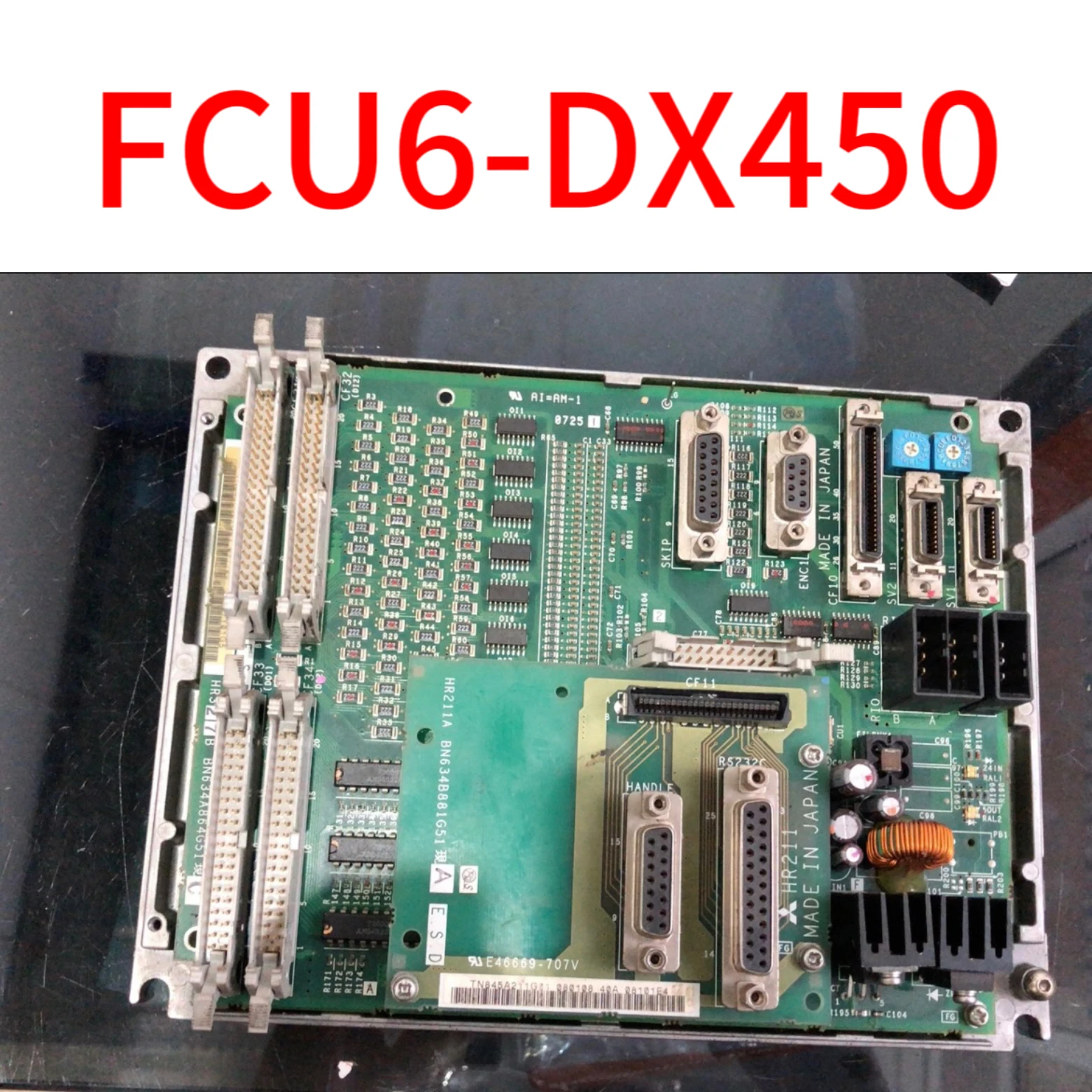 

Second-hand FCU6-DX450 test ok