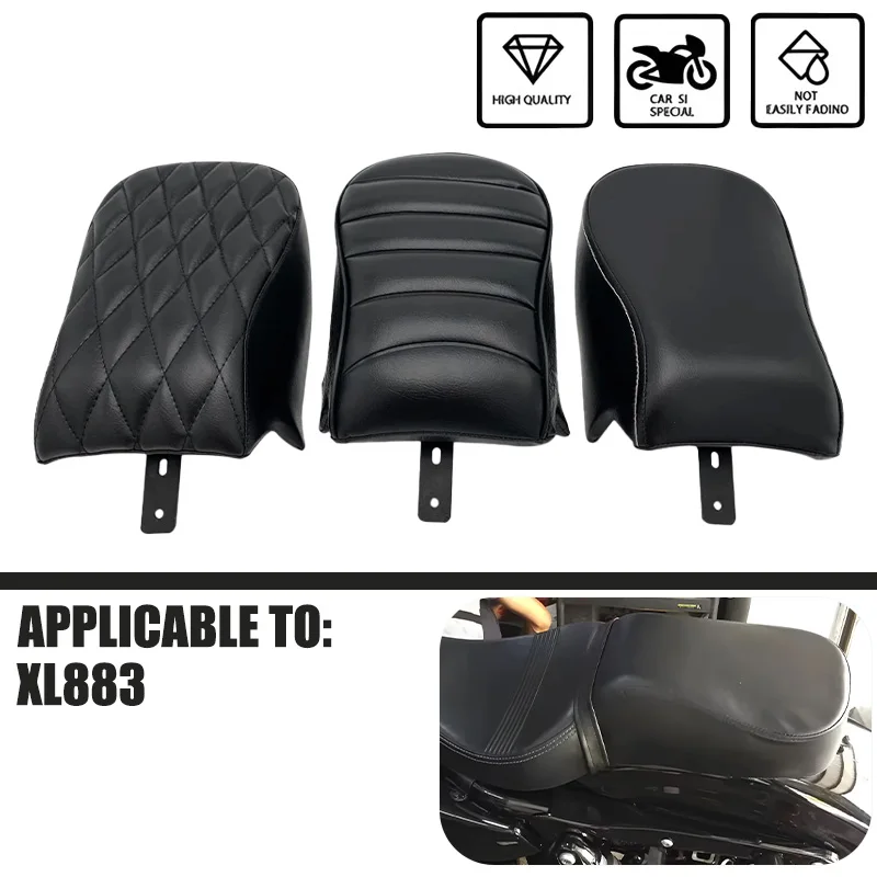 

Сиденье пассажира для мотоцикла, задняя подушка для Harley Iron 883 XL883N XL 883N XL883 48 Sportster 1200 1200C 2016-2022
