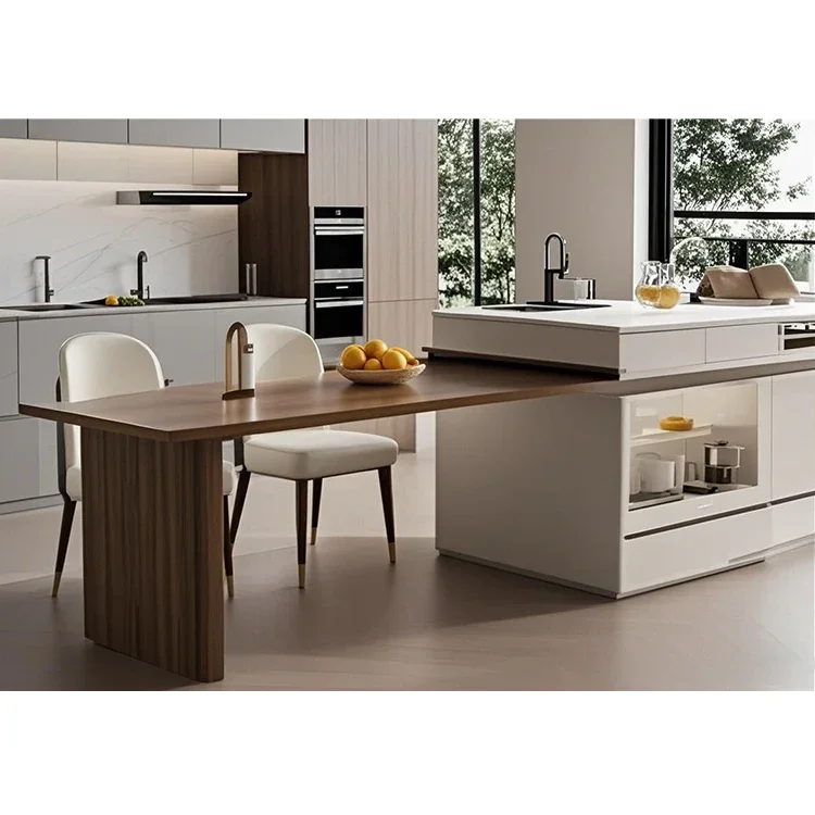Aluminum Honeycomb Panel Kitchen Cabinet Available Kitchen Island Table with Storage