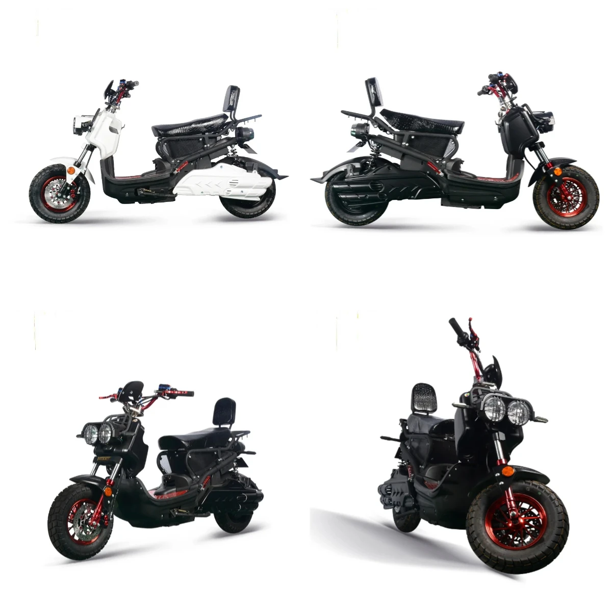 

STLFThe latestNew energy lithium battery innovative productsTwo Wheeler Four-wheeled Atv Smart Steps New Model Electric Scooter