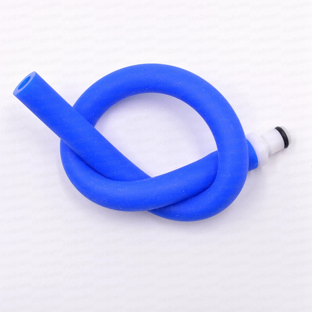 Manual Version Power Rod Acrylic Penile Pump Accessories Electric Suction Rod Elastic Soft Silicone Gasket Hose Adult Sex Toy 18