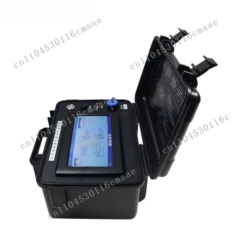 Portable Ultrasonic Open Channel Flow Meter, Third Party Water Quality Flow Detection Ultrasonic Level Flow Velocity Measurement