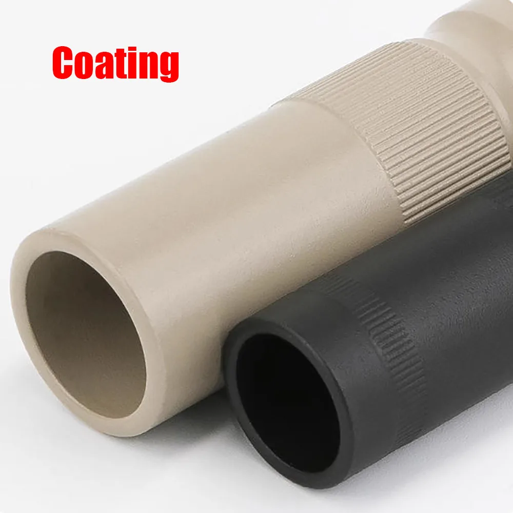 Gas Shielded Welding Gun Coating Protective Nozzle 200A/350A/500A Secondary Shielded Welding Machine Accessories