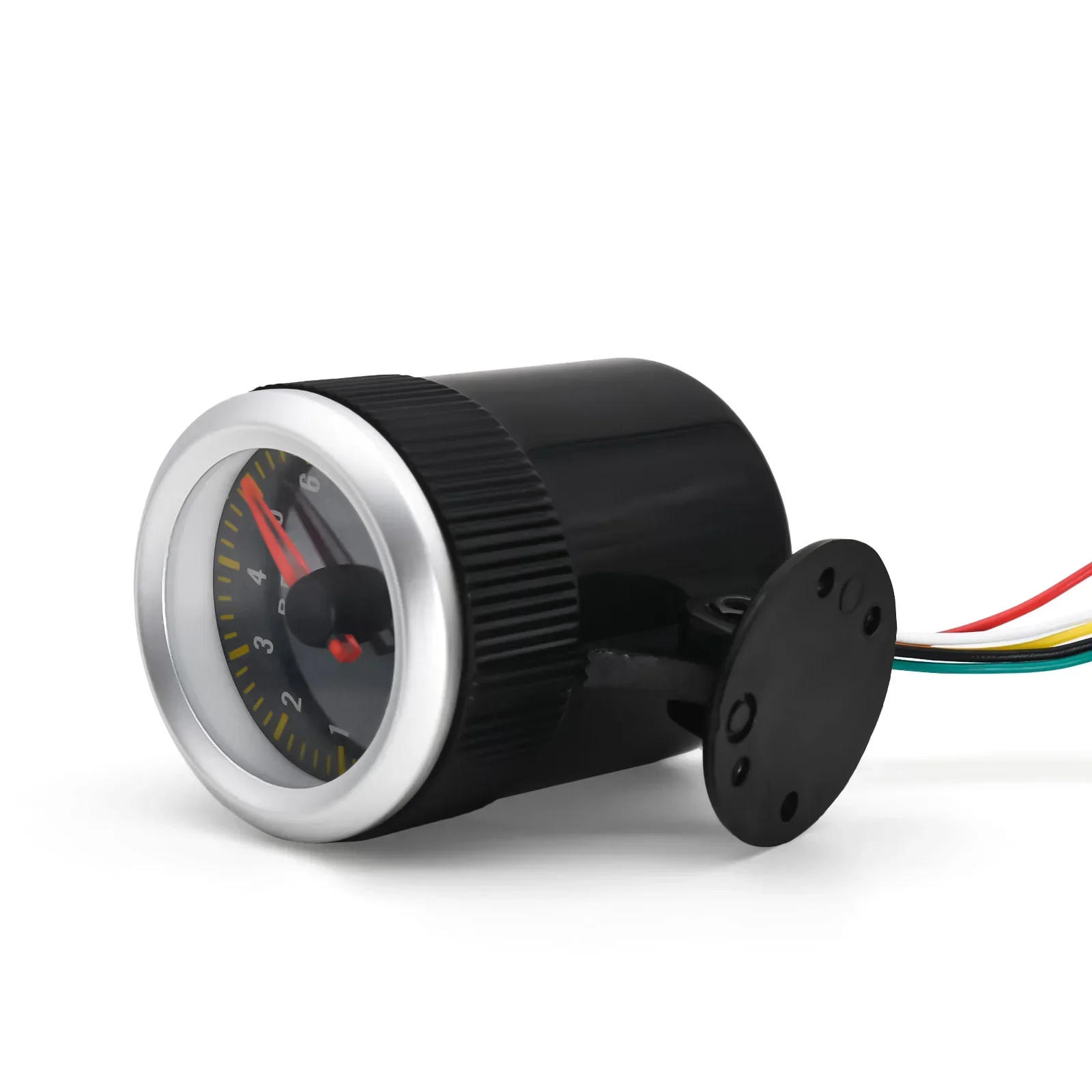 MH-LED الخلفية الحمراء سيارة متر ، مقياس سرعة الدوران ، RPM مقياس ، 0-8000RPM ، 1-8 اسطوانات ، 12 فولت البنزين ، قارب السيارات ، 2 "، 52 مللي متر