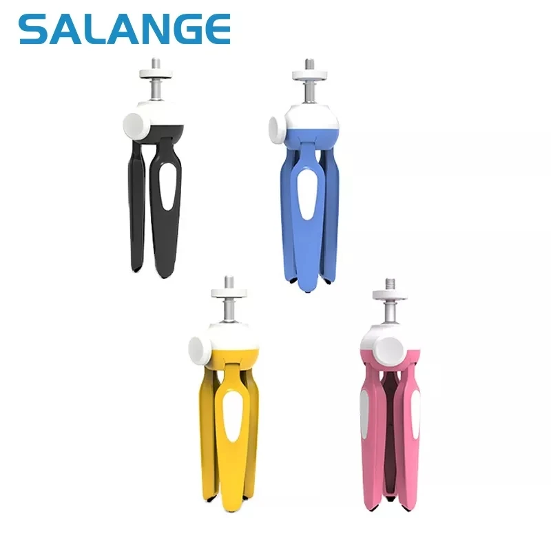 

Salange Flexible Tripod Stand for Phone Camera Table Mini Bracket Portable Foldable Mounting Screw for Projector Travel Tripod