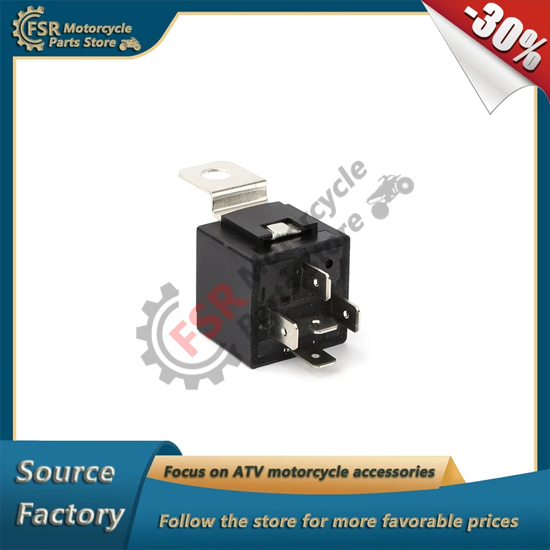 

12V 40A RELAY,FOR STELS ATV 400 HUNTER UTV 800 V DOMINATOR ODES,376000-001-0000 04-0934000 04-0913000 LN001085