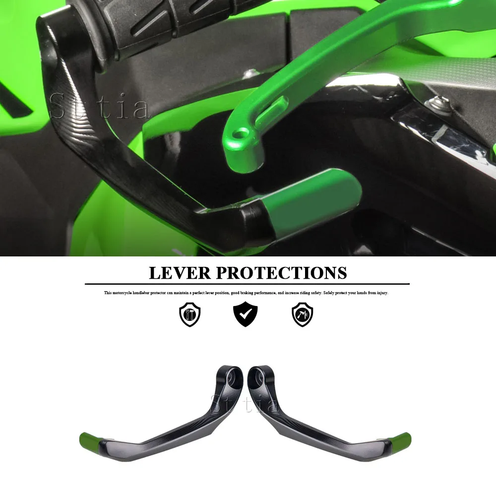 

Z650 Z900 Brake Handle Protects For Kawasaki ZX-4R ZX-4RR ZX-6R ZX-10R 2005-2025 Motorcycle CNC Hand Brake Clutch Levers Guard