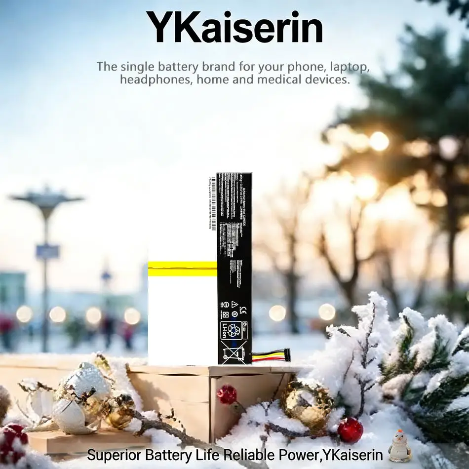 

Аккумулятор для планшета C12N1320 с емкостью 7900 мАч, отличной работой при низких температурах, для Asus Transformer Book T100T T100TAF T100TA