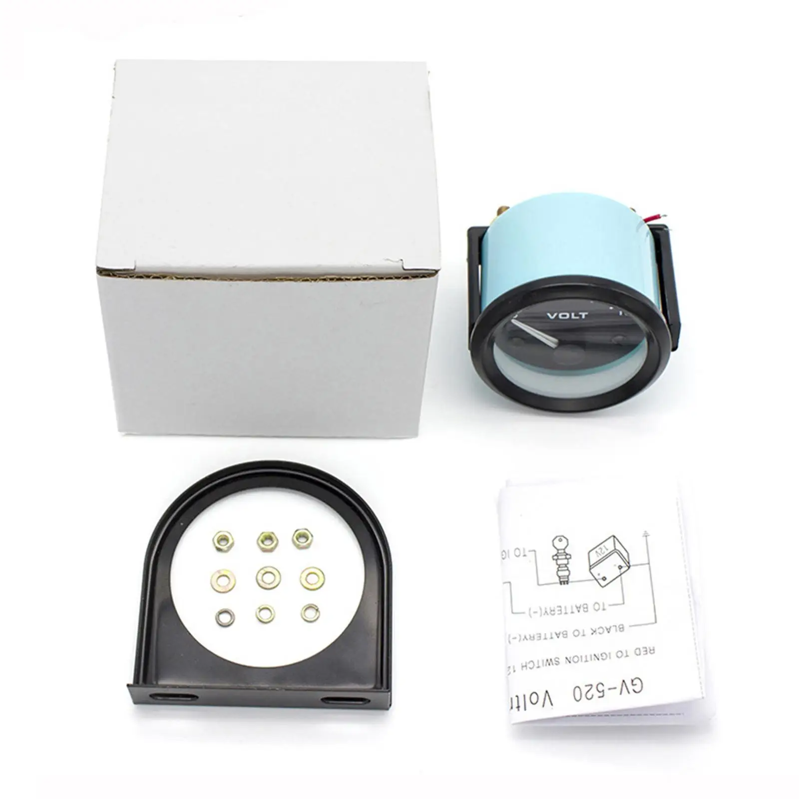 Car Voltmeter Guage Diameter 2