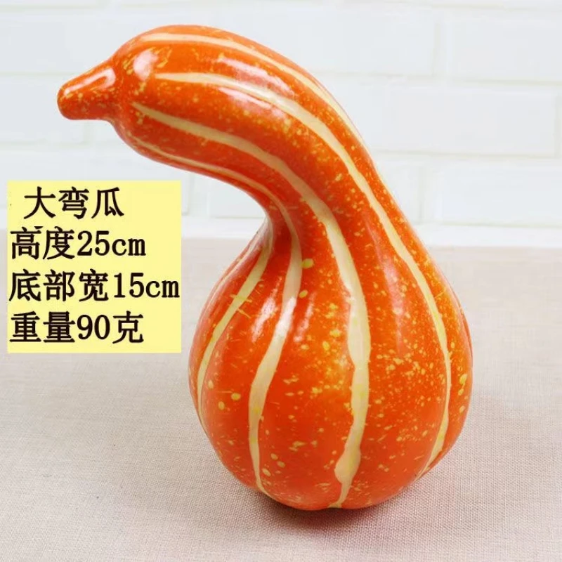 Simulation Pumpkin Model Table Display, Artificial Vegetable, DIY Craft, Birthday Party, Wedding Decoration