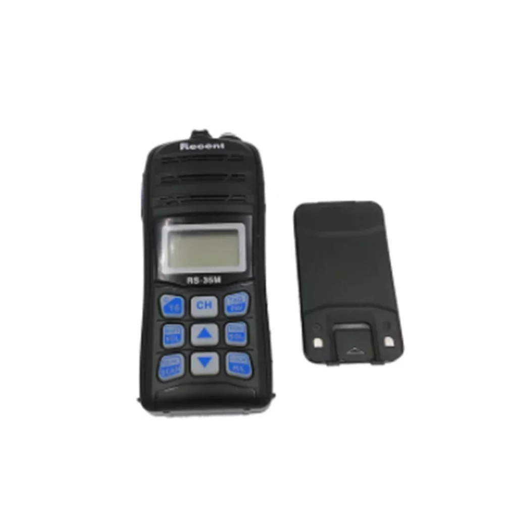 15% بيع حاليا RS-35m مقاوم للماء الغبار واقية شاشة الكريستال السائل المزدوج Watchscan هام يده البيني راديو Vhf للإبحار على متن الطائرة