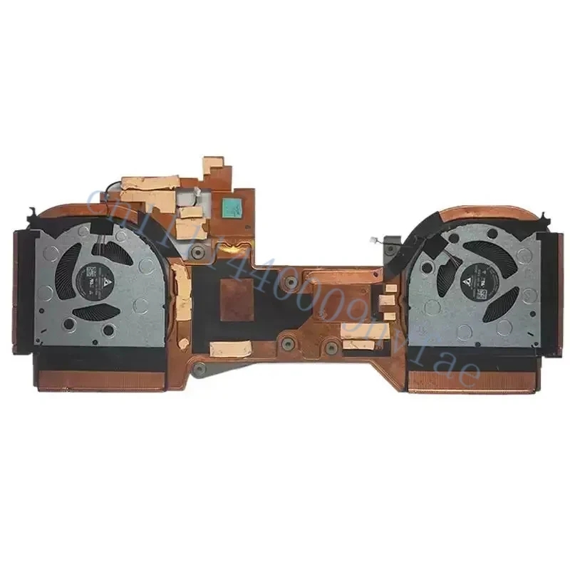 Laptop Cooling fan with Heatsink For Lenovo Rescuer Legion7-15 Y9000K 2020H 5H40S20076 5H40S20077 0.8