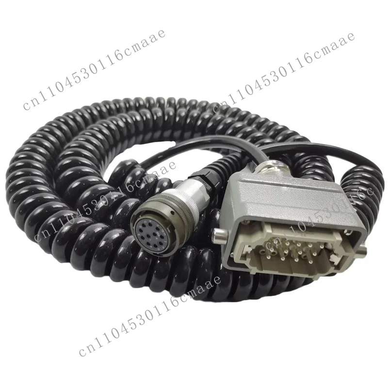 Asphalt paver parts 13pin 11 hole PN 2032288 connecting cable for remote control