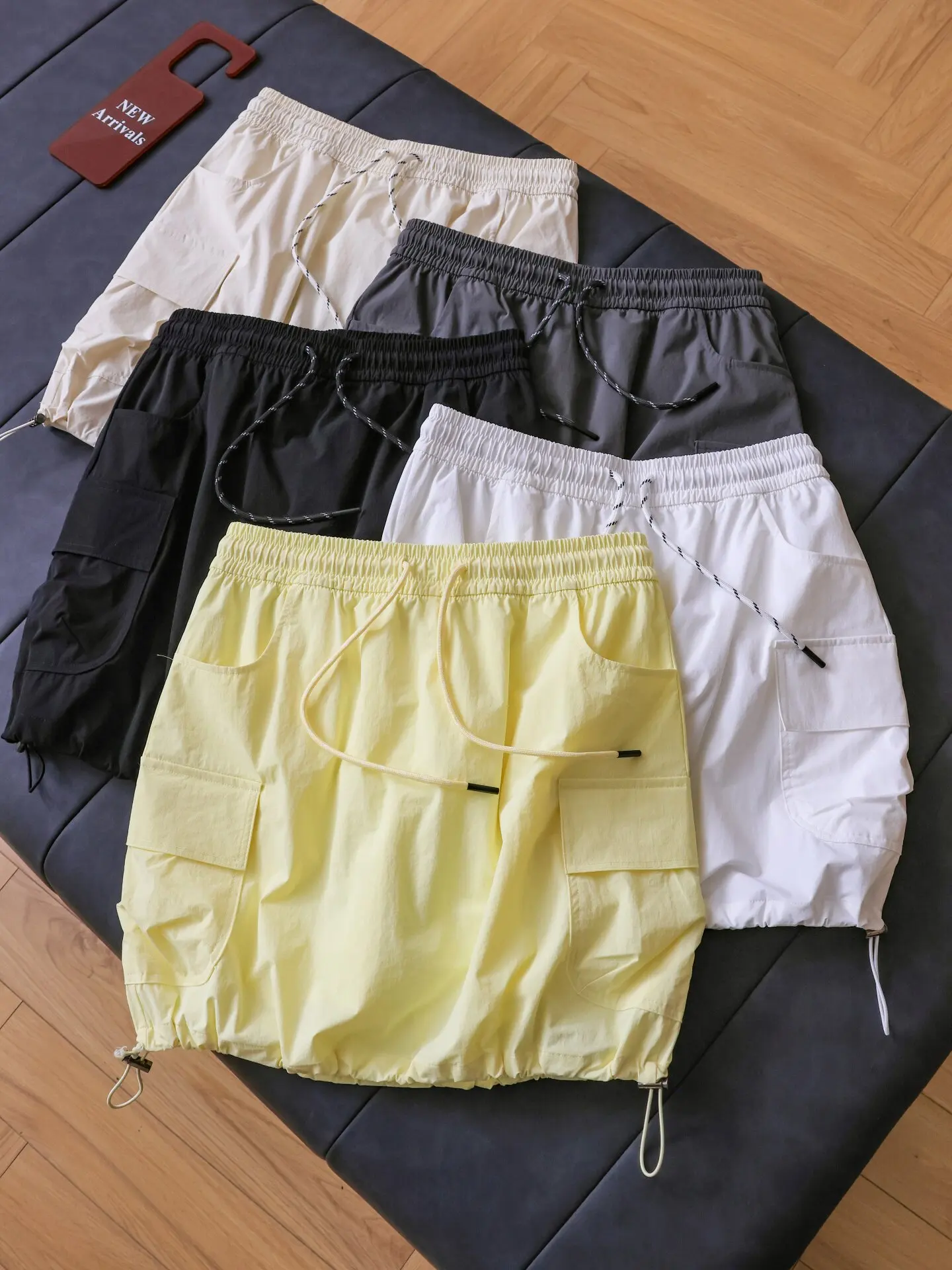 

Quick Dry Outdoor A-Line Skirt Casual Leisure Workwear Skirt Side Pocket Design Half-length Skirt Anti-static Inner