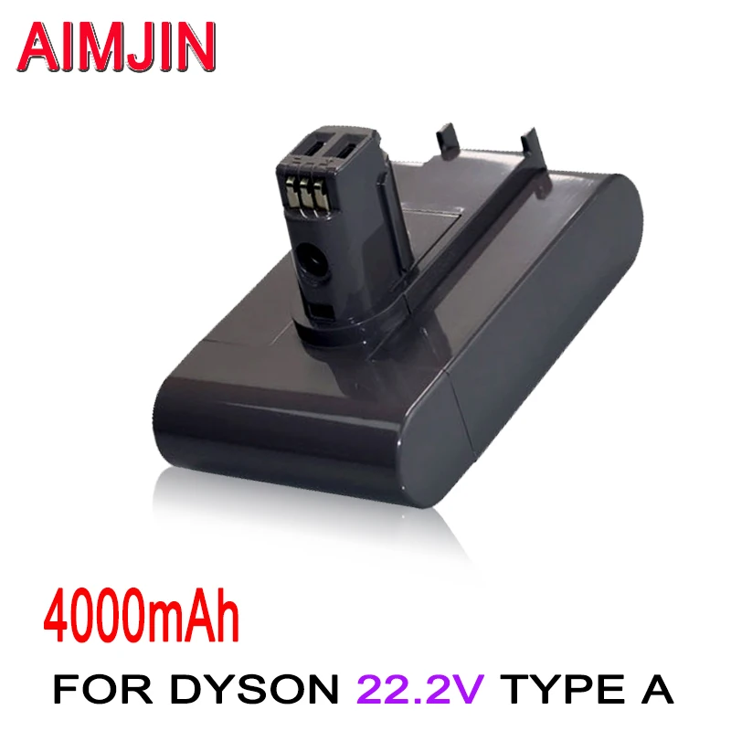 

22.2V 4000mAh Li-ion Battery （ Only Fit Type A）for Dyson DC31 DC34 DC35 DC44 DC45 Animal Handheld Vacuum Cleaner Batteries