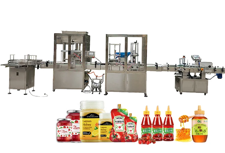 Línea automática de embalaje de bebidas y botellas de vidrio | Relleno, sellado y etiquetado de vino/cerveza de alta velocidad de alta precisión