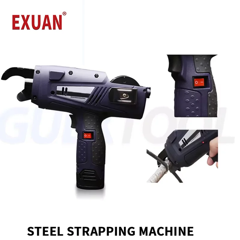 Steel Bar Tying Machine Fully Automatic Electric Steel Bar Tying Machine Wire Tying Machine Wire Tying Machine Adjustable Wire