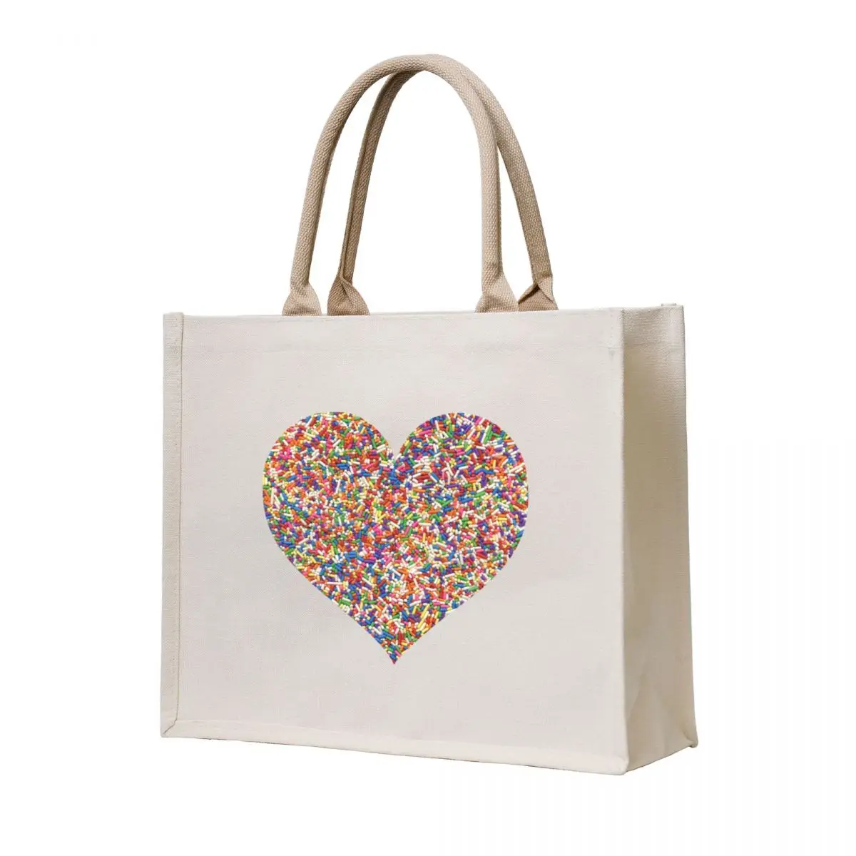 

Rainbow Sprinkles Tote Bag tote bag men's the tote bag bags men
