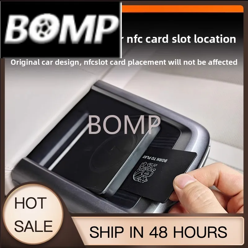 BOMP For Chery ICAR V23 3rd Gen Wireless Charging Pad-Car Specific Phone Charger Module Car Interior Modification Upgrade Access