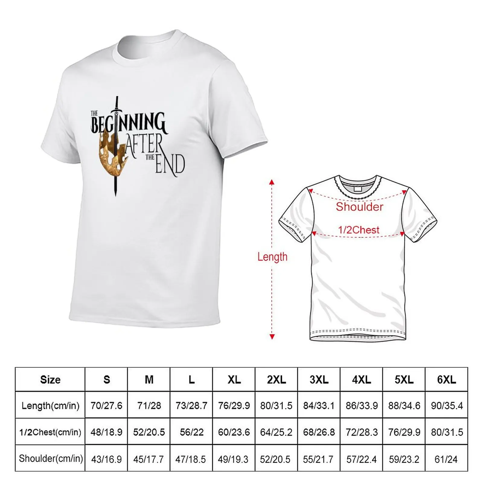 The beginning after the end logo T-Shirt Holiday Lightweight T-Shirt