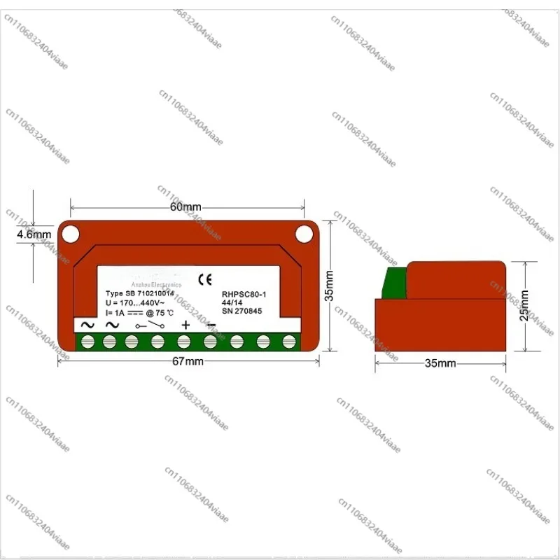 For 710210014 Motor Rectifier NB 710210013 Module SBR-440-1 NBR-500-1