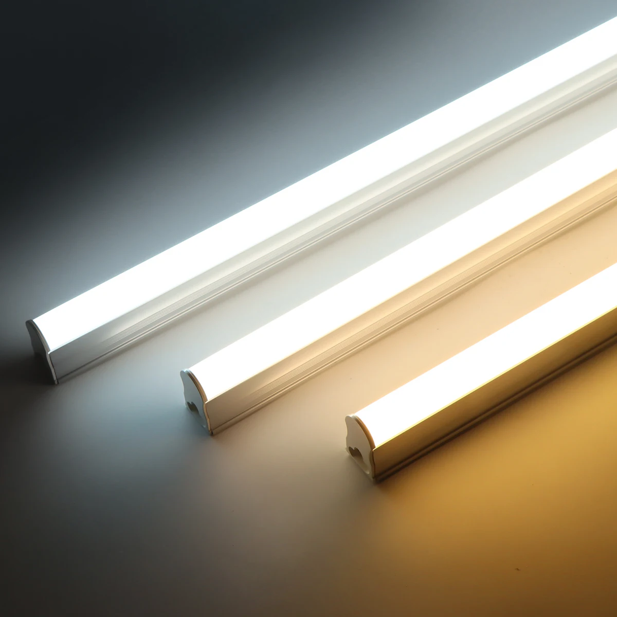 220V 110V 50CM T5 LED Röhre LED Glühbirne Kein Flackern 15W LED Aluminium Profil Fluoreszierend für Home Schrank Schlafzimmer Beleuchtung