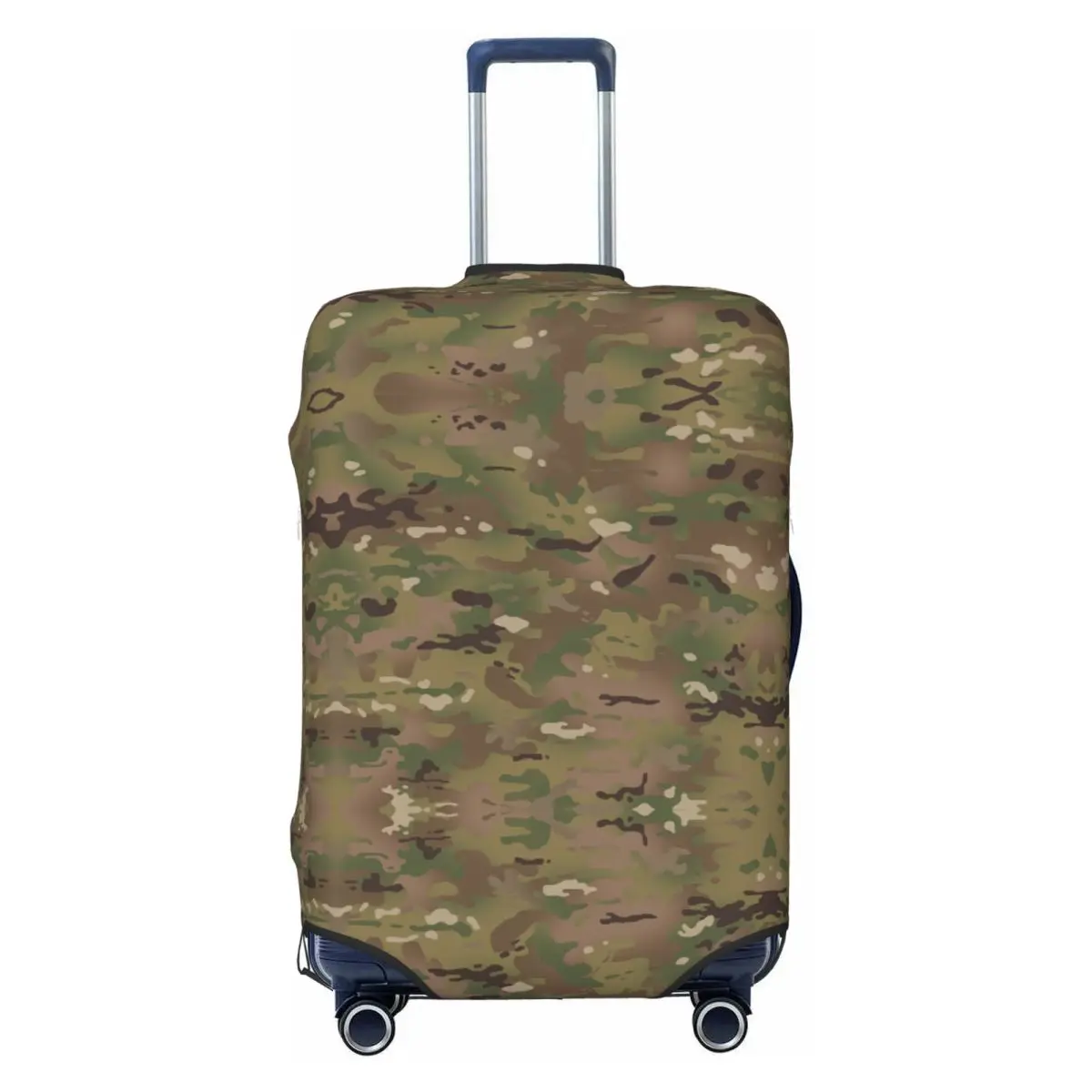 

Custom Military Camo Camouflage Army Luggage Cover Elastic Travel Suitcase Protective Covers Fits 18-32 Inch