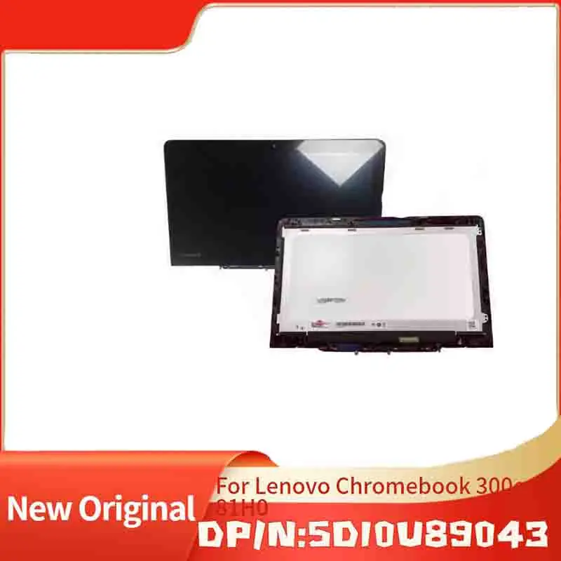 

5D10U89043 Brand New Original Laptop LCD Display Screen For Lenovo Chromebook 300e G1 81H0 11.6 Digitizer 1366*768 EDP 30pins