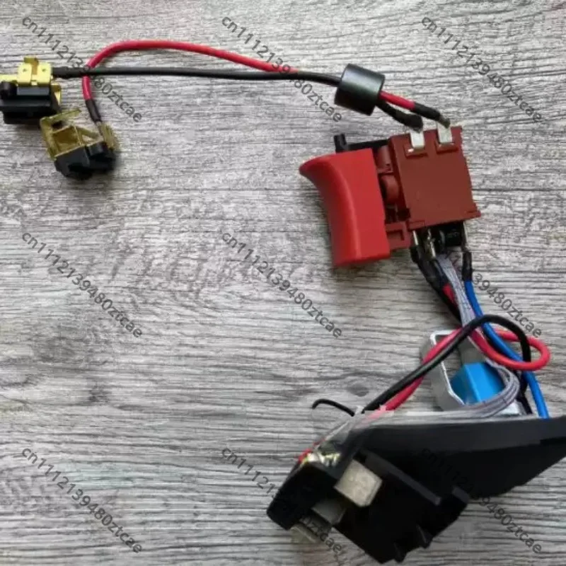 Lithium Reciprocating Saw Electronic Switch Module Replacement Parts Cordless Sabre Saw Power Tool Repair Accessories