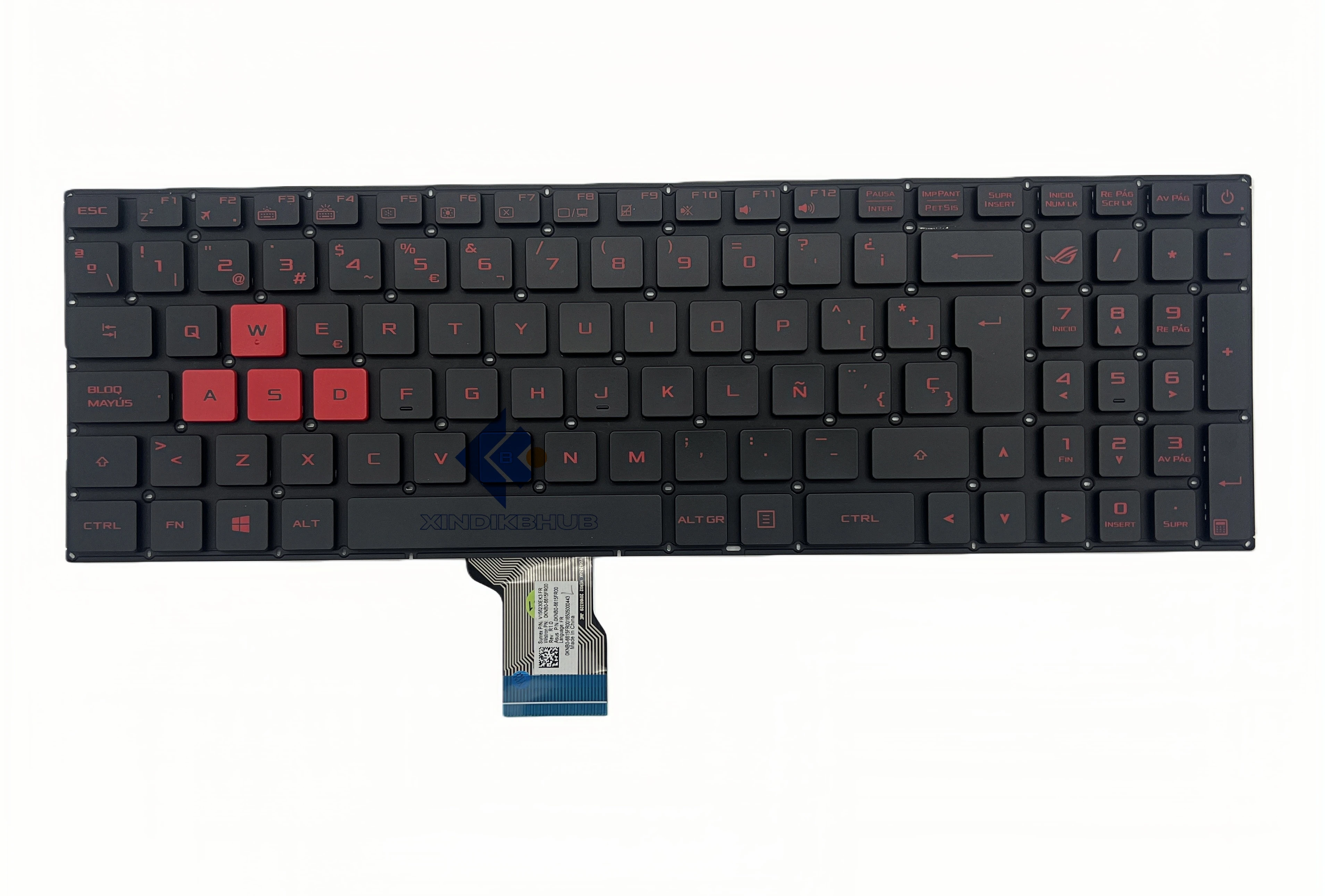 Spanish Latin Laptop Keyboard for Asus ROG GL502VM GL502VS GL502VT GL702VS GL702VM FX60 SP LA Backlit