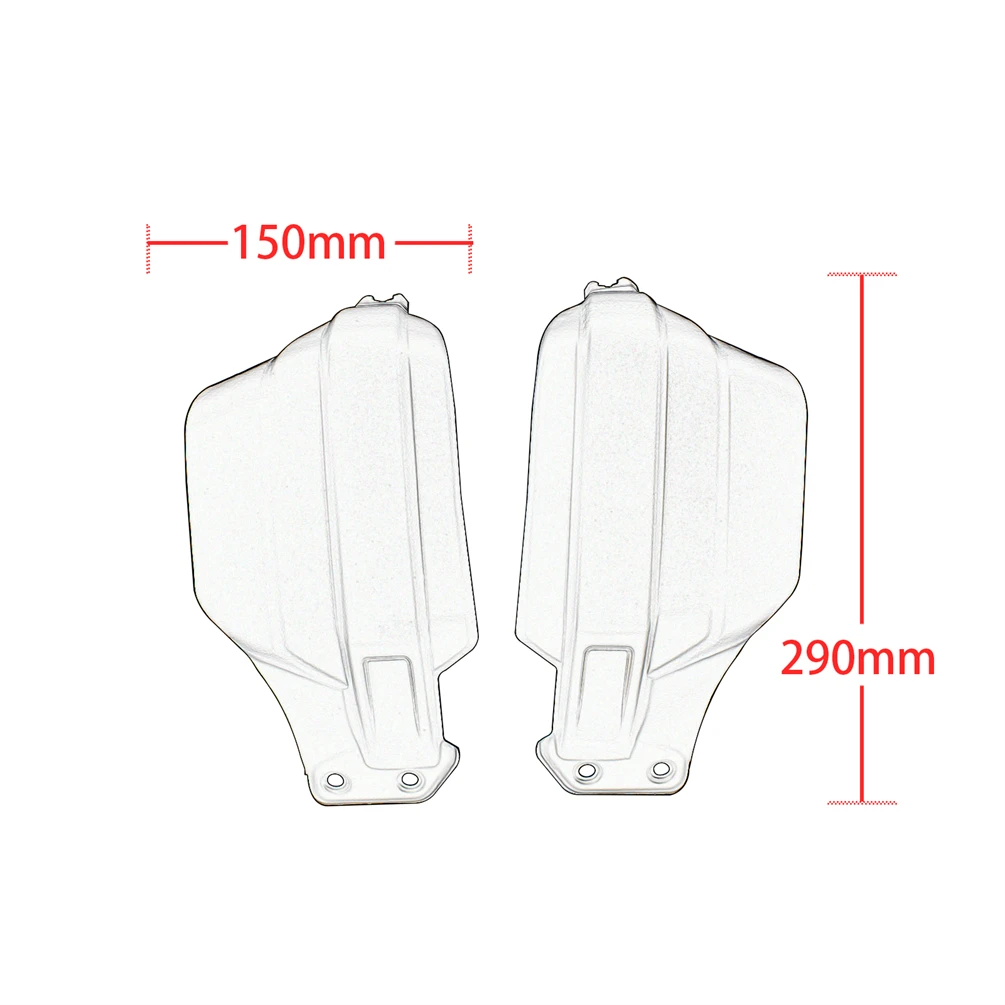 دراجة نارية قفازات واقية لليد Handguard حامي المقود حماية ل هارلي بان أمريكا 1250 خاص 2021-2023 1250S اكسسوارات