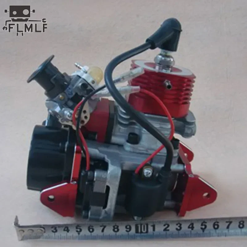 CNC 29CC 2-takt watergekoelde motor geschikt voor RC raceboot (in-line)