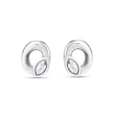 Europe and America Silver Beautiful UNOde-50 Jewelry Earrings, suitable for women to wear every day