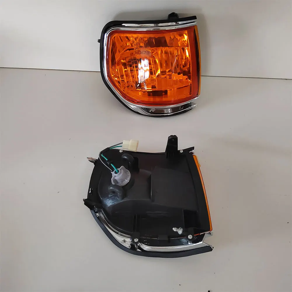 

Пара передних указателей поворота для Toyota Land Cruiser 1992–1998 FJ80 LC80 FZJ80G HDJ80 HZJ80 HZJ81