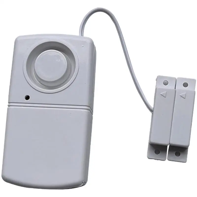 652F Personals Security Window & Door Alarm Wireless Sensors Door Window Burglar Alarm Door Open/Closed Detecors