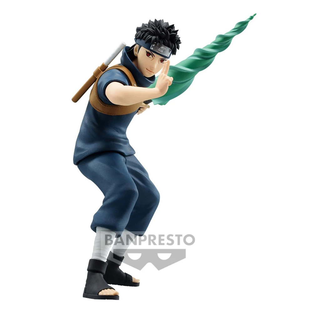 Pre Sale Original BANPRESTO Naruto NARUTOP99 Uchiha Shisui Anime Model Toys Collectible Figures For Fans Kids