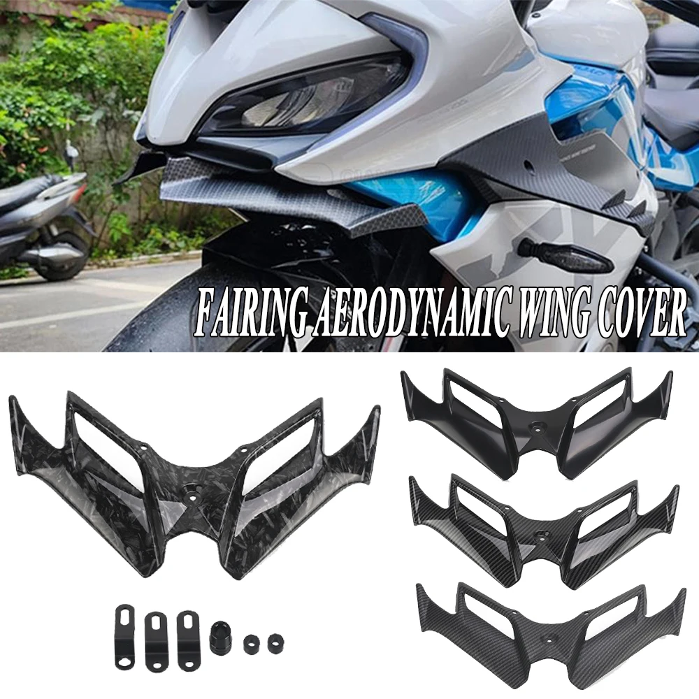 

Motorcycle For CFMOTO 450SS 450SR 450 SS SR 2022 2023 2024 CF MOTO 250SR 300SR Front Fairing Aerodynamic Winglets Dynamic Wing