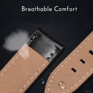 Kadınlar için hakiki deriden yapılmış bilezik, erkekler için, bilek kayışı, su geçirmez, kemer tokası gülü, DW, Daniel Wellington, bilezik, 14mm, 17mm, 18mm, 20mm, 22mm 8 en çok satan, film izle-no. 6