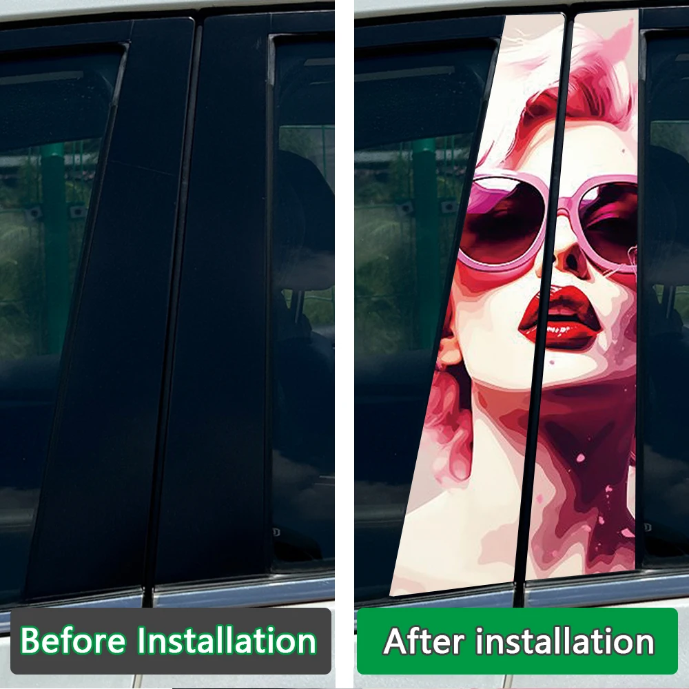 2 adet pembe Pop Art güzellik  - 3D Printing Vinyl incelemesi ve fiyatı