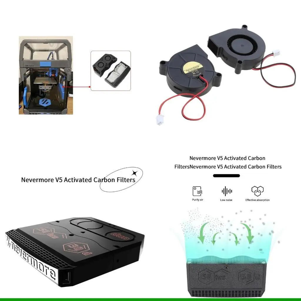 

U55C Nevermore Actived Carbon Filter