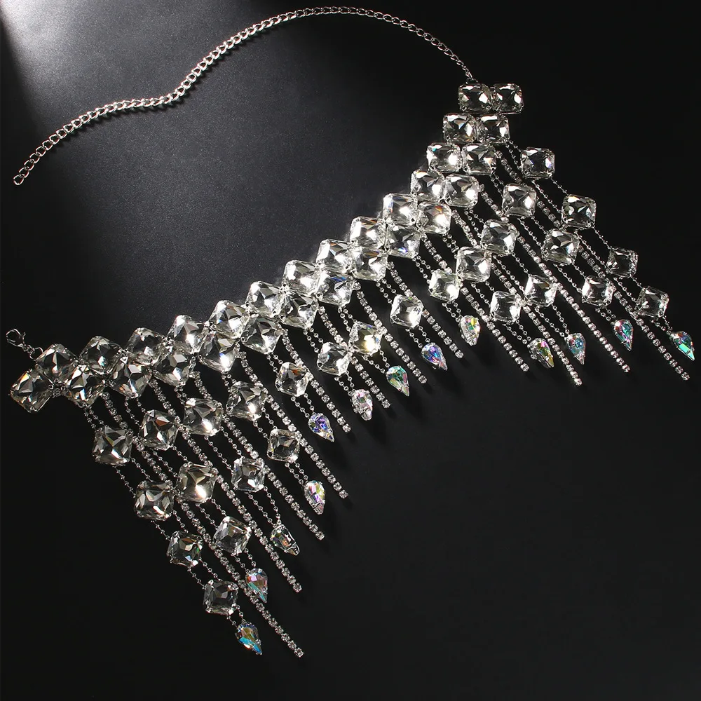 رائع الزفاف شرابة عقال المرأة حجر الراين قبعة الزفاف بلينغ الجبين عقال إكسسوارات الشعر هدايا مجوهرات الزخرفية