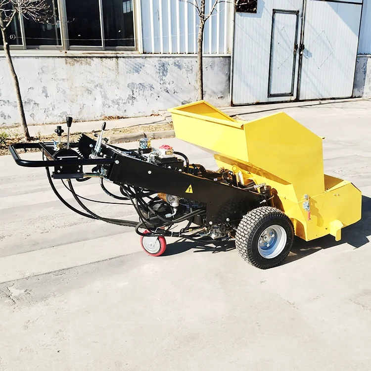 Chinese Bitumen Paver Road Construction Mini Asphalt Paver 250mm-1000mm Wheeled Mini Asphalt Paver Machine