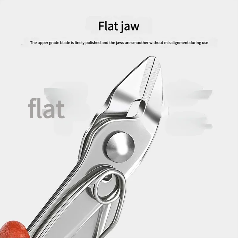 YCS 산업용 전자 펜치 휴대 전화 Edc 수리 쉴드 산업용 전자 와이어 철 와이어 절단 펜치